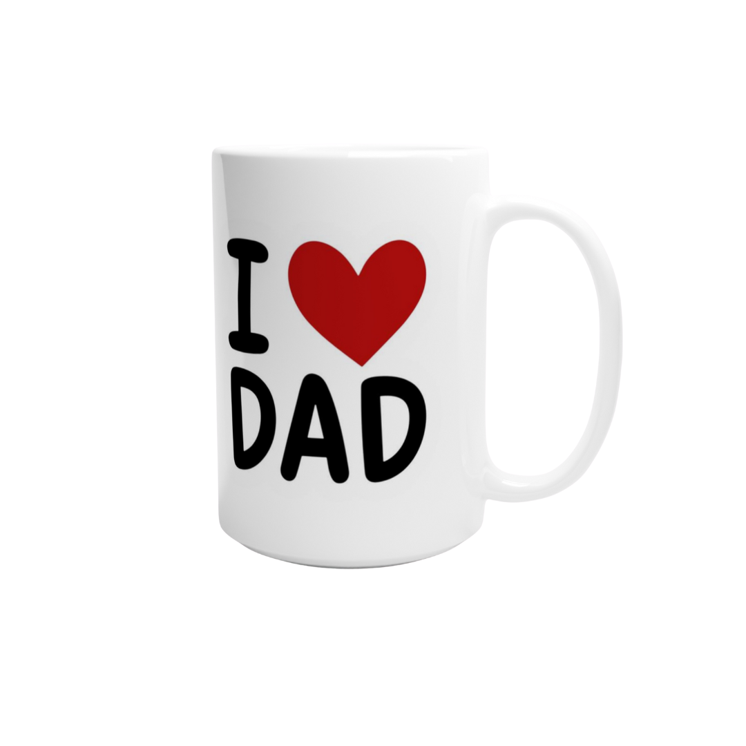 Pappakärlek mugg