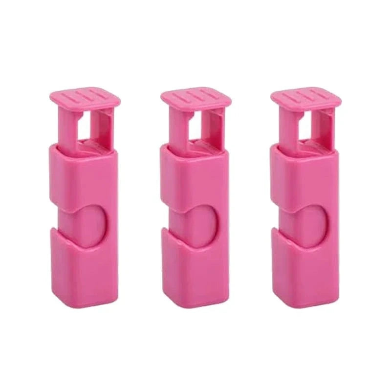 Påsklämmor - ljusröda