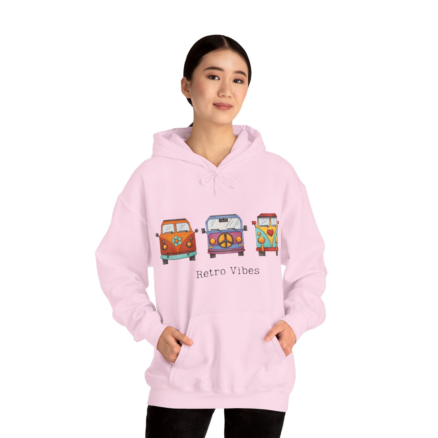 Retro hoodie