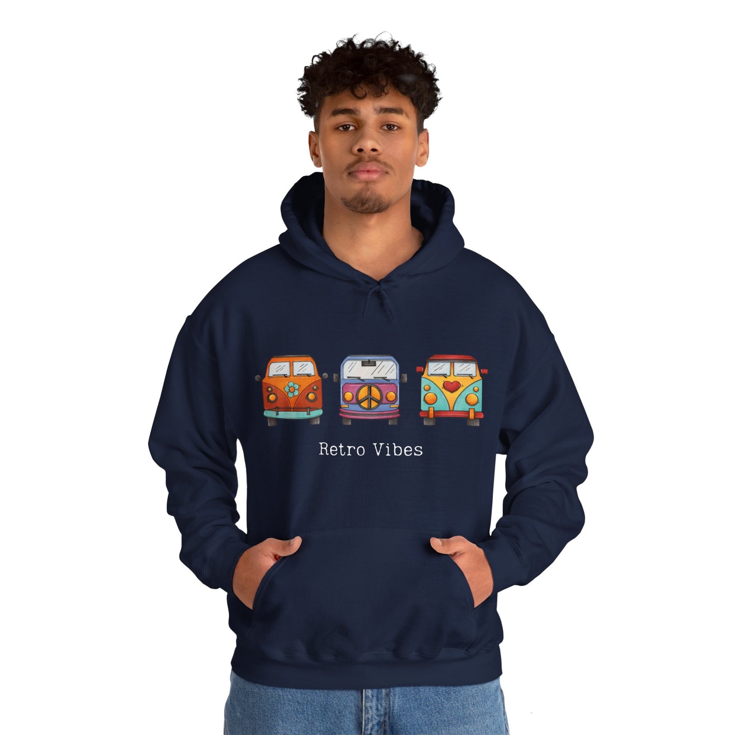 Retro hoodie