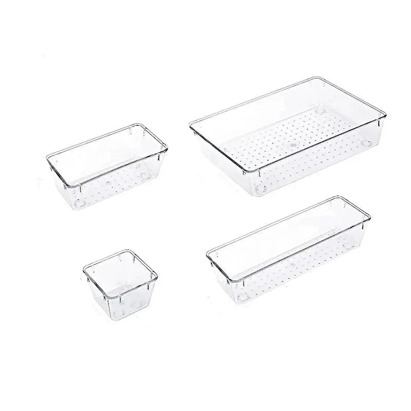 Plast förvaringslådor