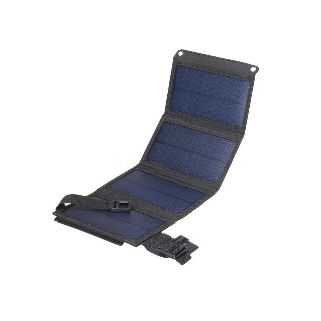 Portabel Solpanel - kraftfull