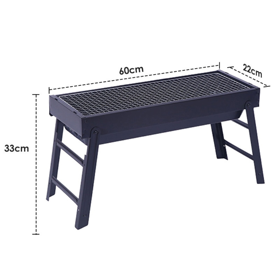 Portabel kolgrill