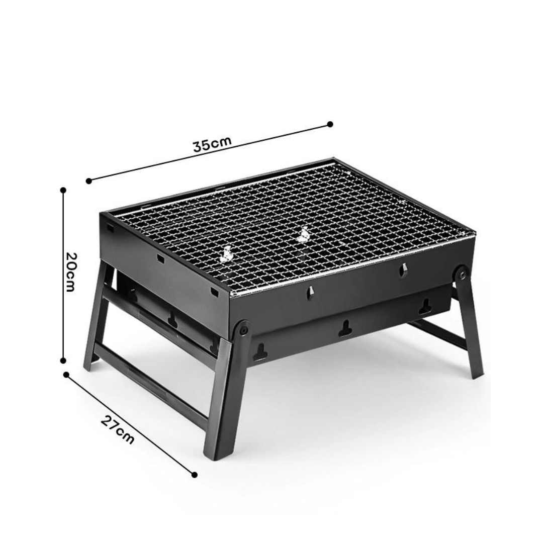 Portabel kolgrill