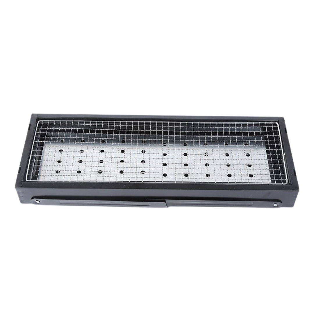 Portabel kolgrill bärbar