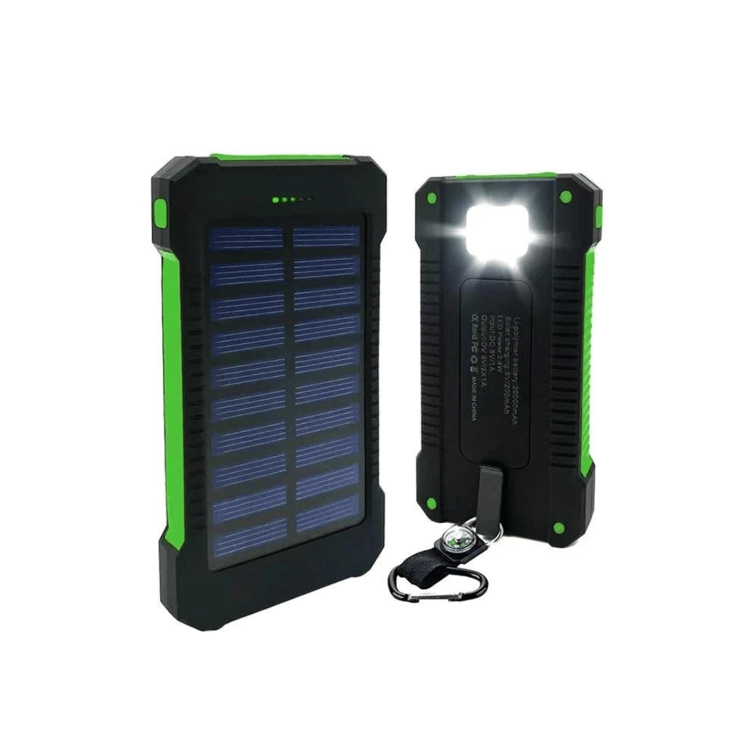 Powerbank solcell