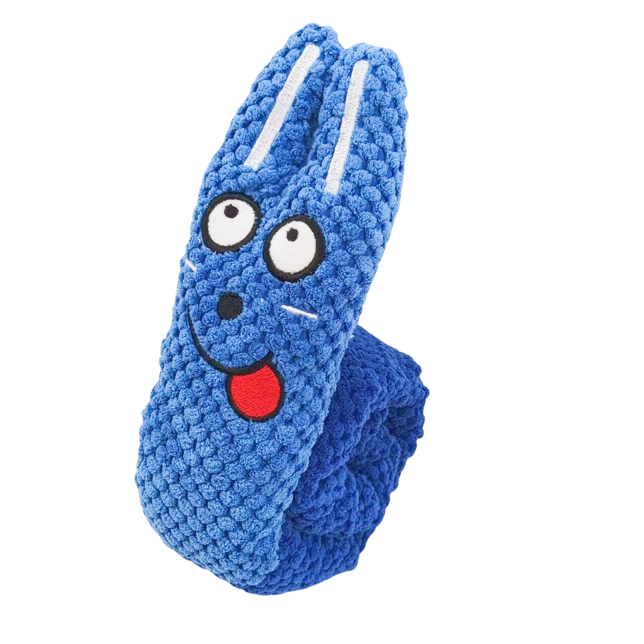Pussel hund blå