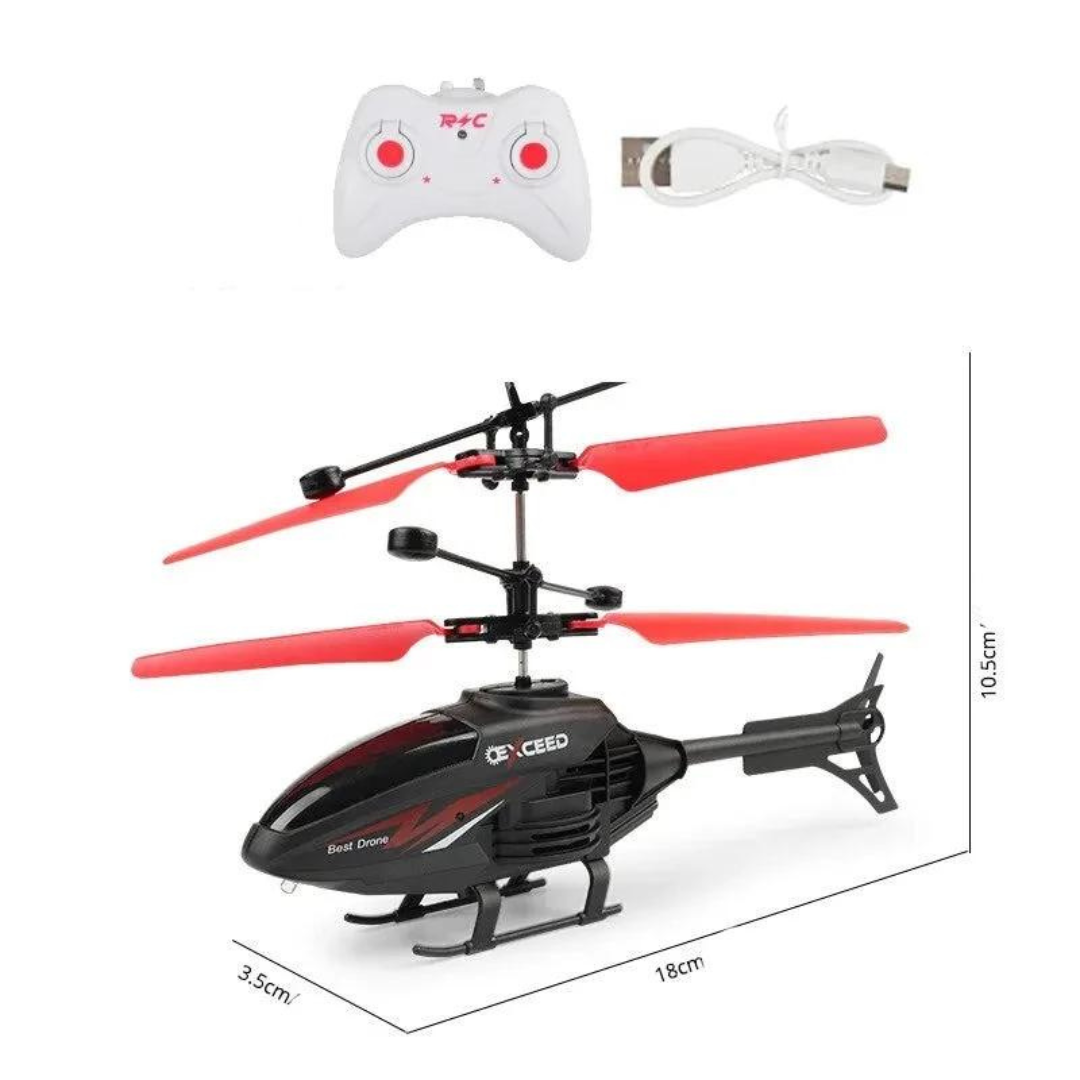 Radiostyrd helikopter