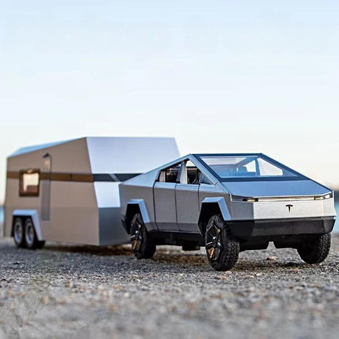 realistisk Cybertruck leksak