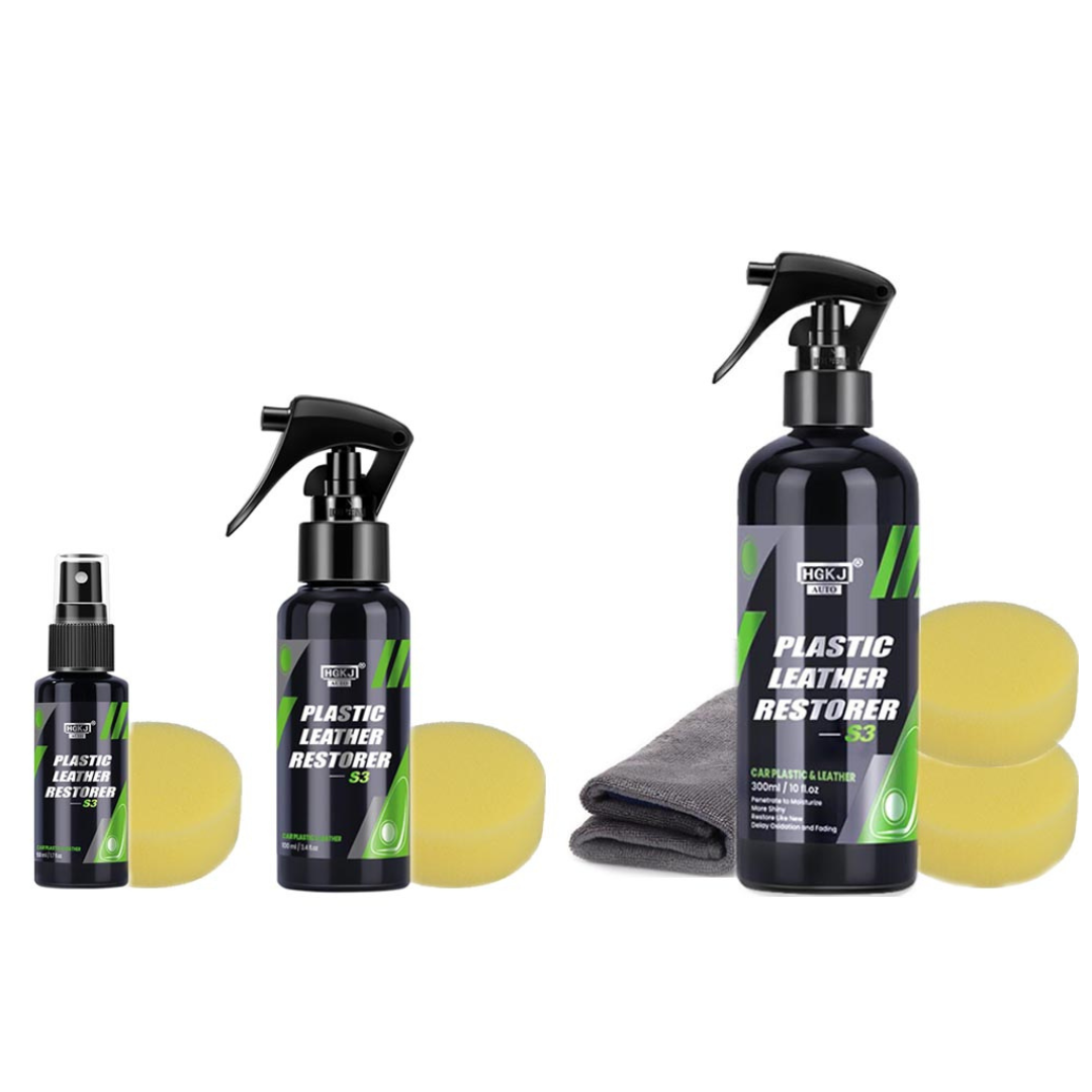 Rengöringsspray till bil