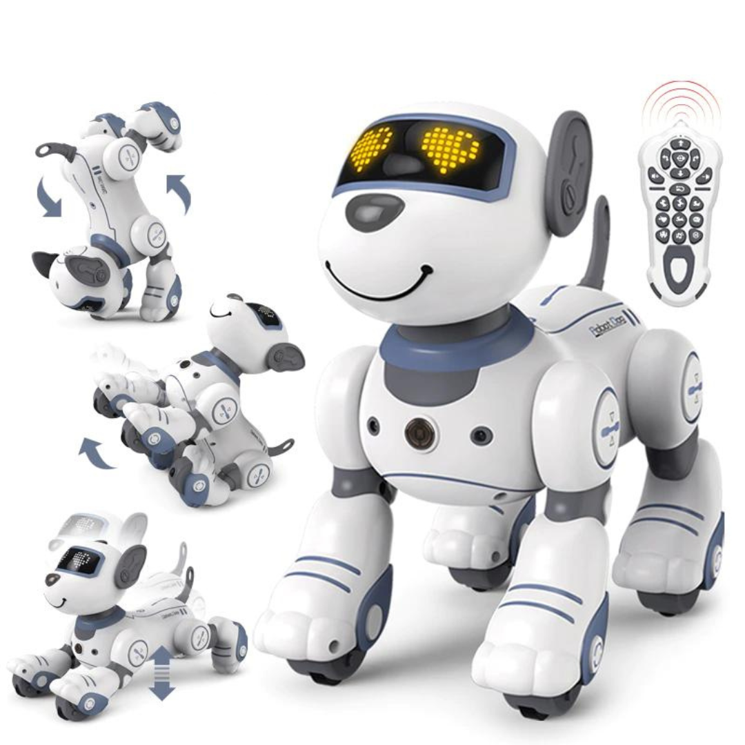 Robothund leksak - för barn 