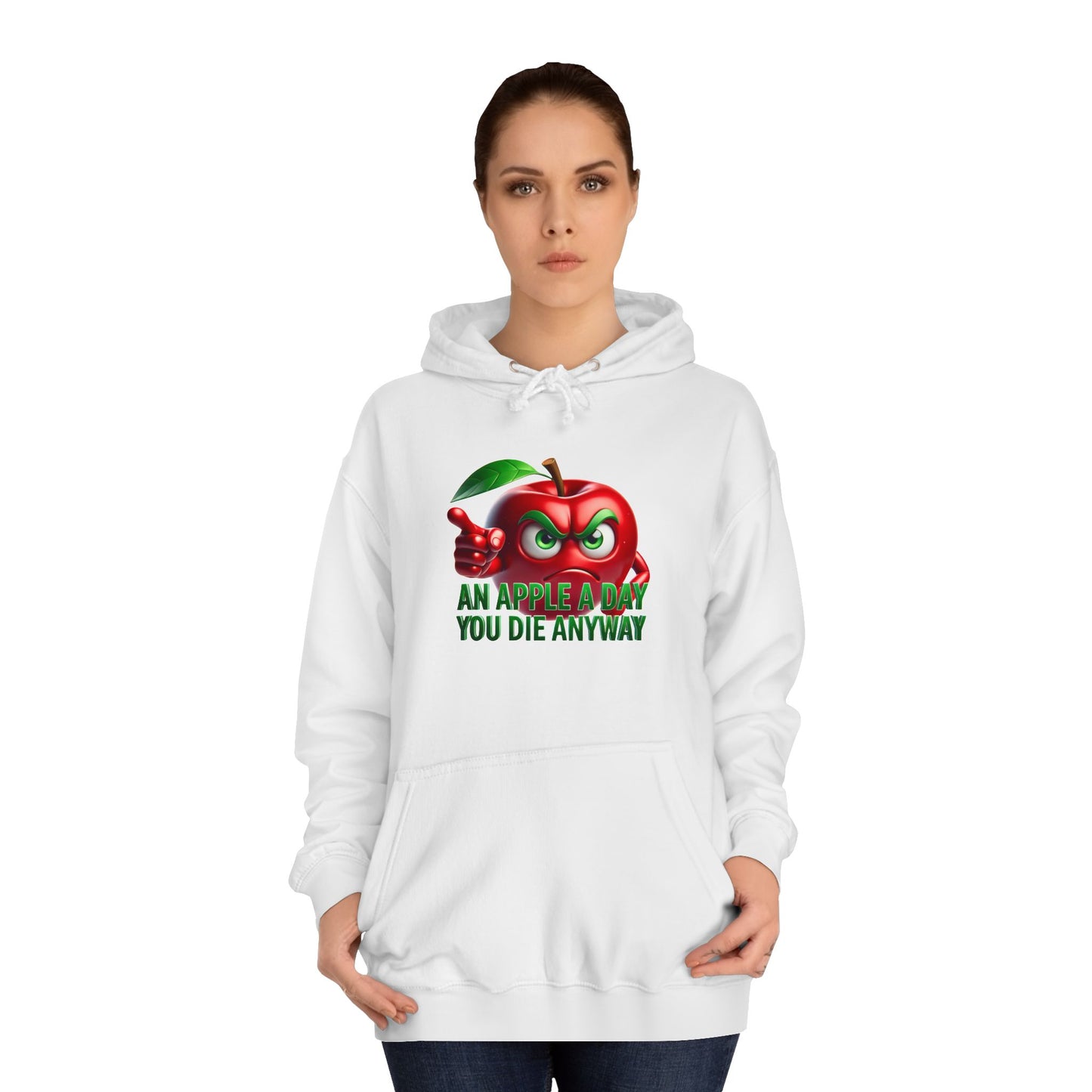 Roligt hoodie dam