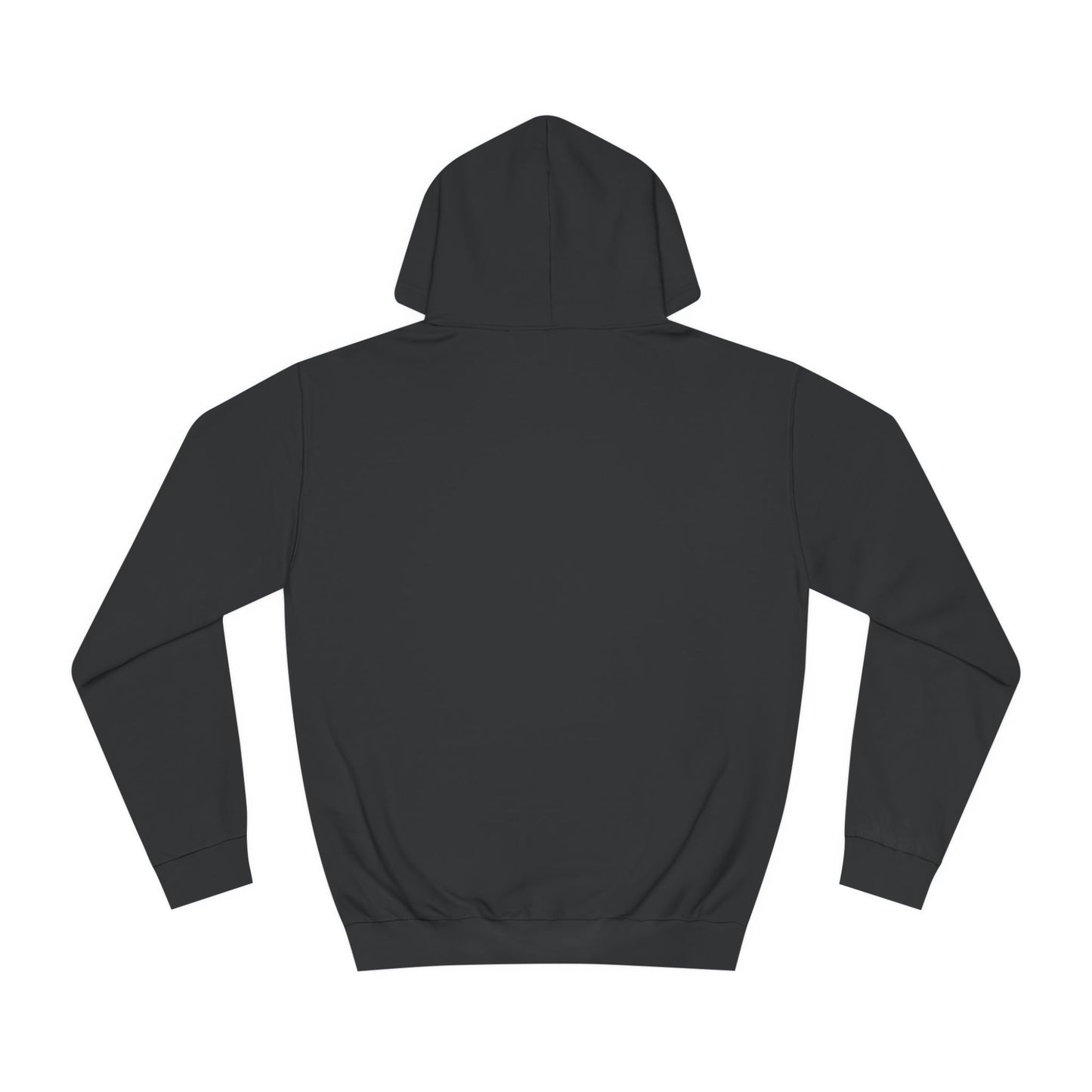 Roligt hoodie svart