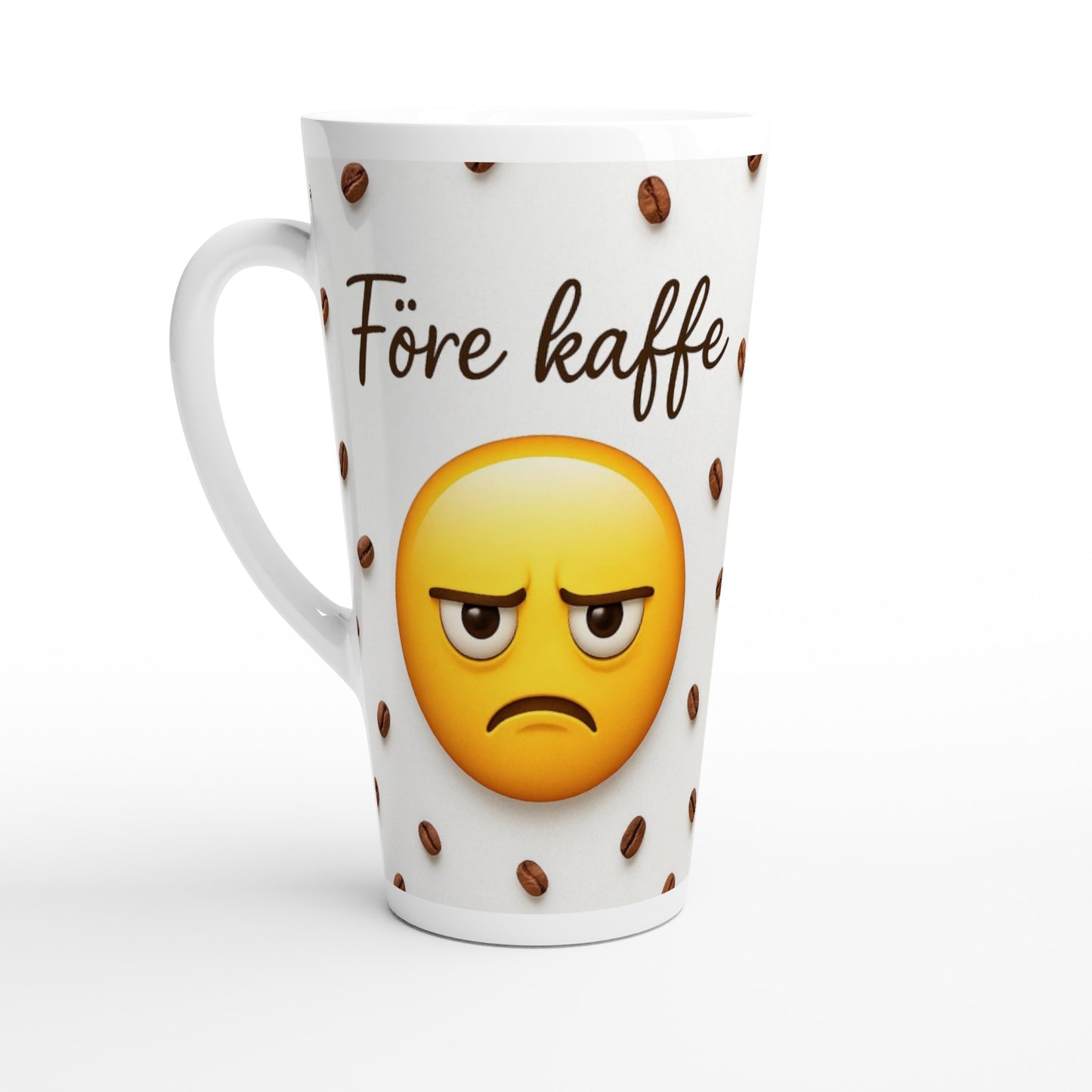 Roligt mugg emoji