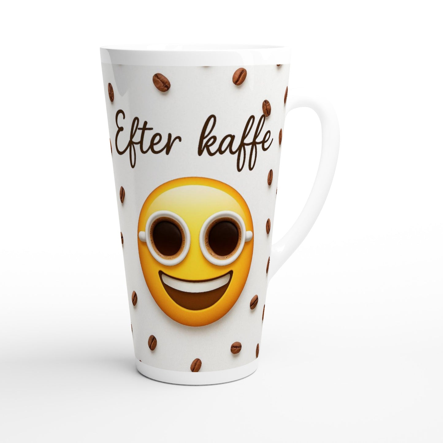 Roligt mugg emoji
