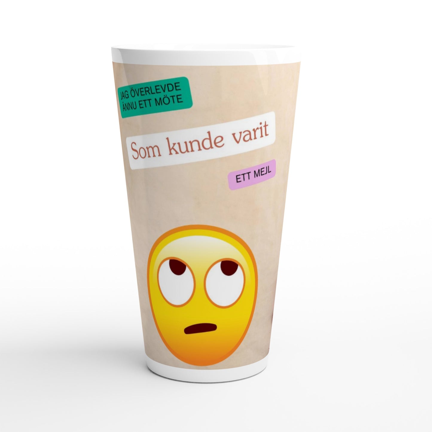 Roligt mugg onödig möte