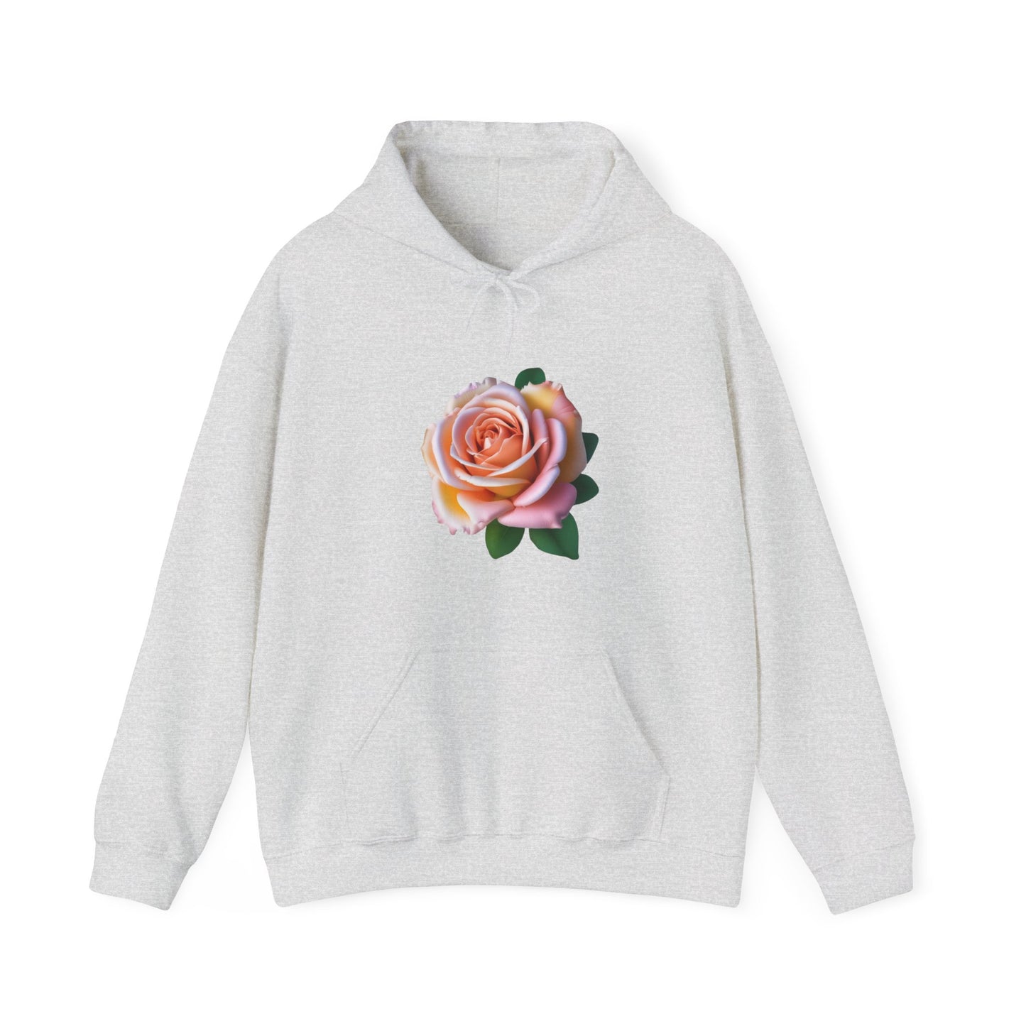Ros hoodie grå