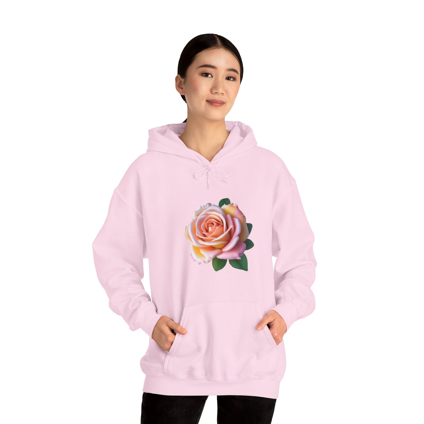 Ros hoodie rosa