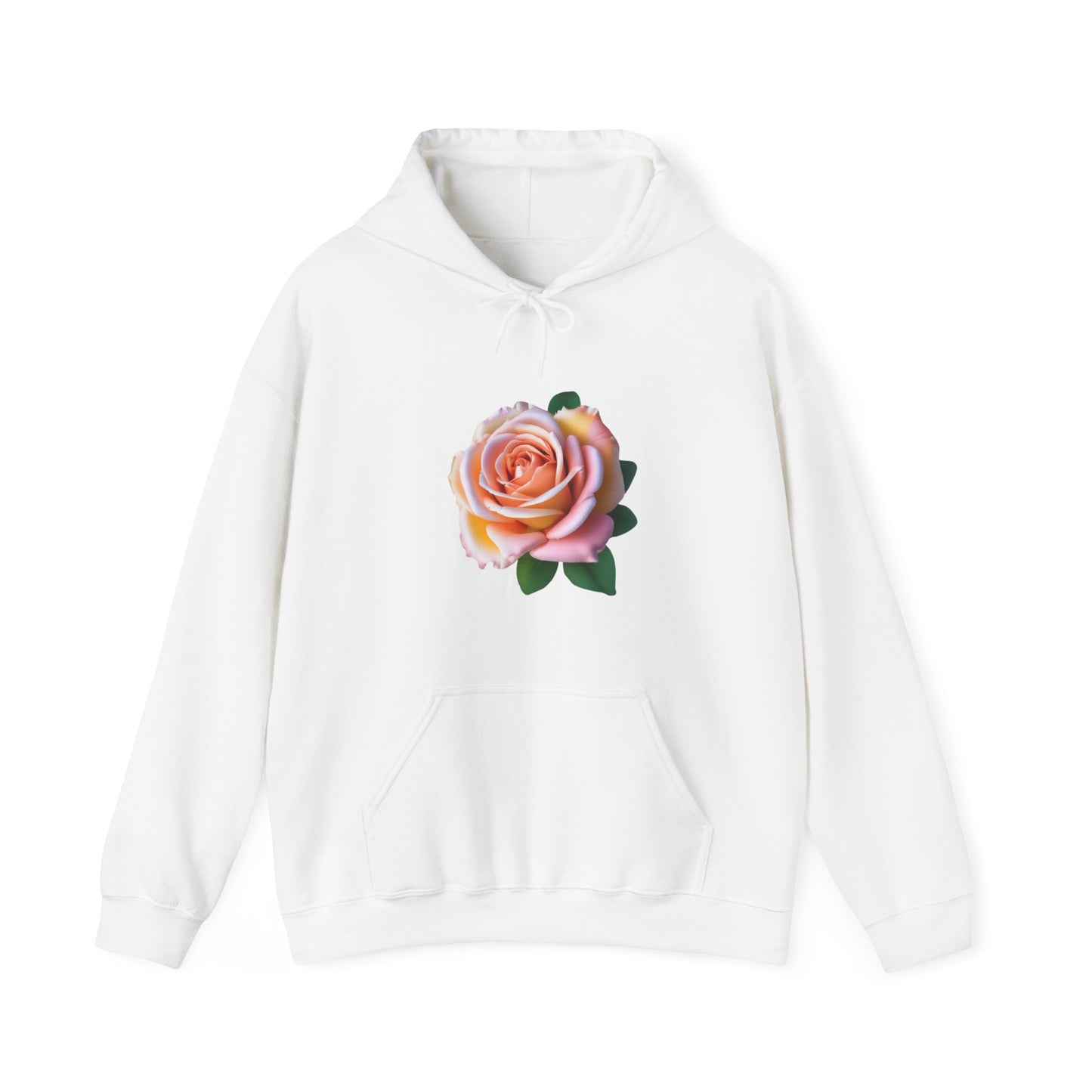 Ros hoodie vitt