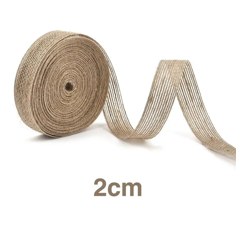 Juteband - 2cm