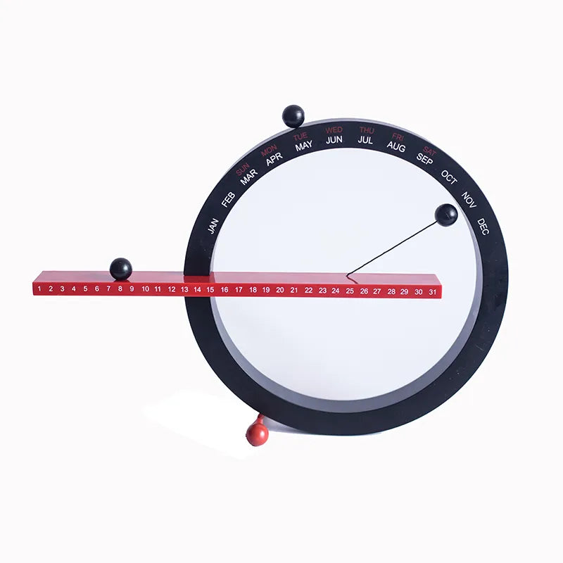 Kalender 2024 - svart färg