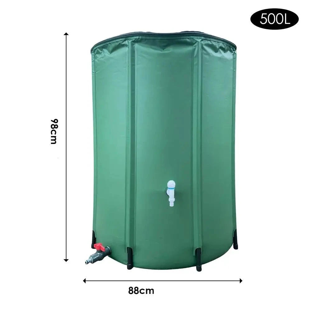 Regnvattentunna - 500 liter
