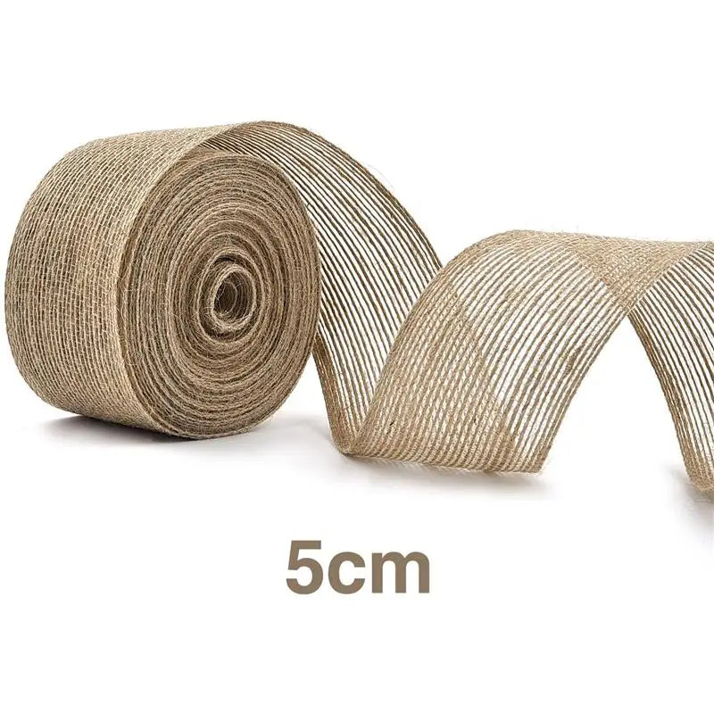 Juteband - 5cm