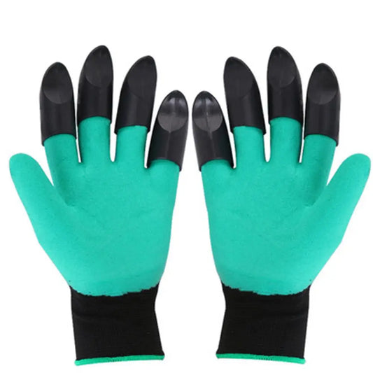 Handskar med klor