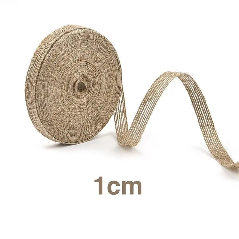 Juteband - 1cm