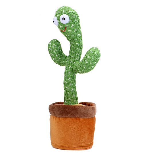 Talande Kaktus - Interaktiv sjungande och dansande kaktus för hemmet och festen