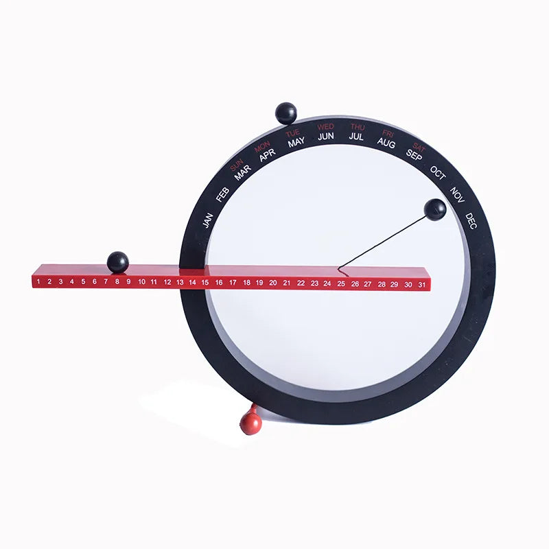 Kalender 2024 - svart färg