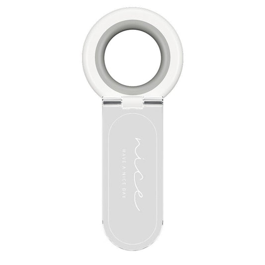 Toalettlock Lyftare - vit färg