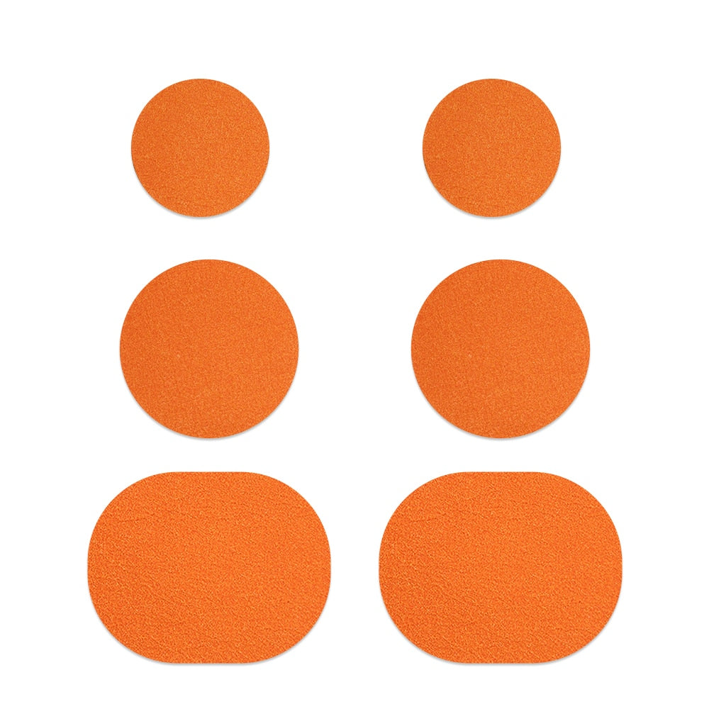 Självhäftande Sko Kit - orange färg
