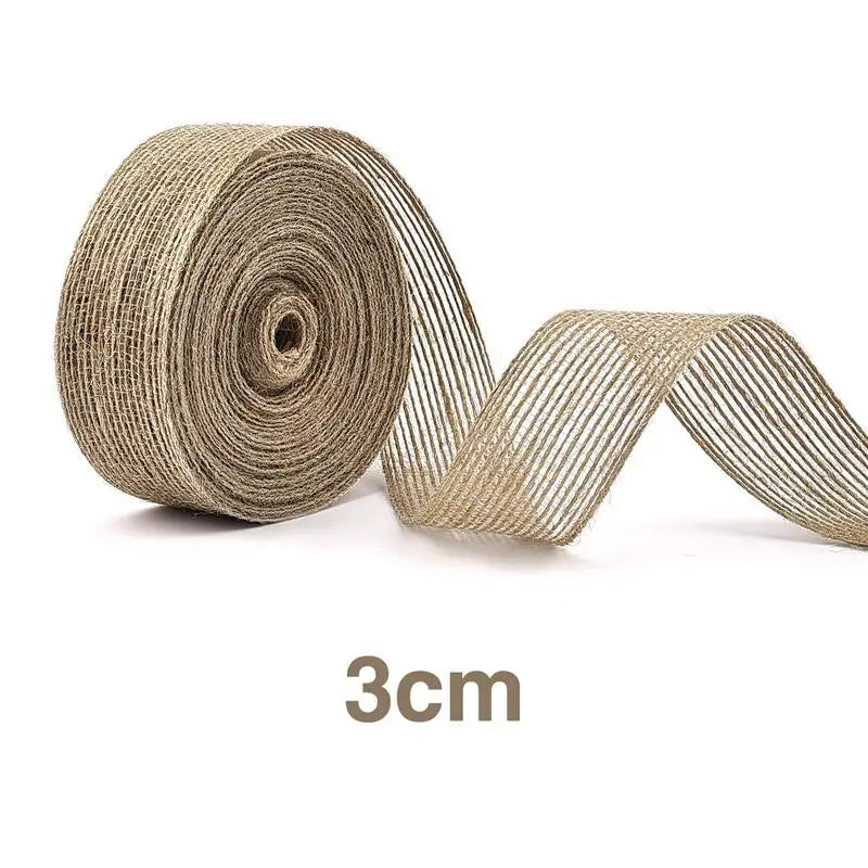 Juteband - 3cm