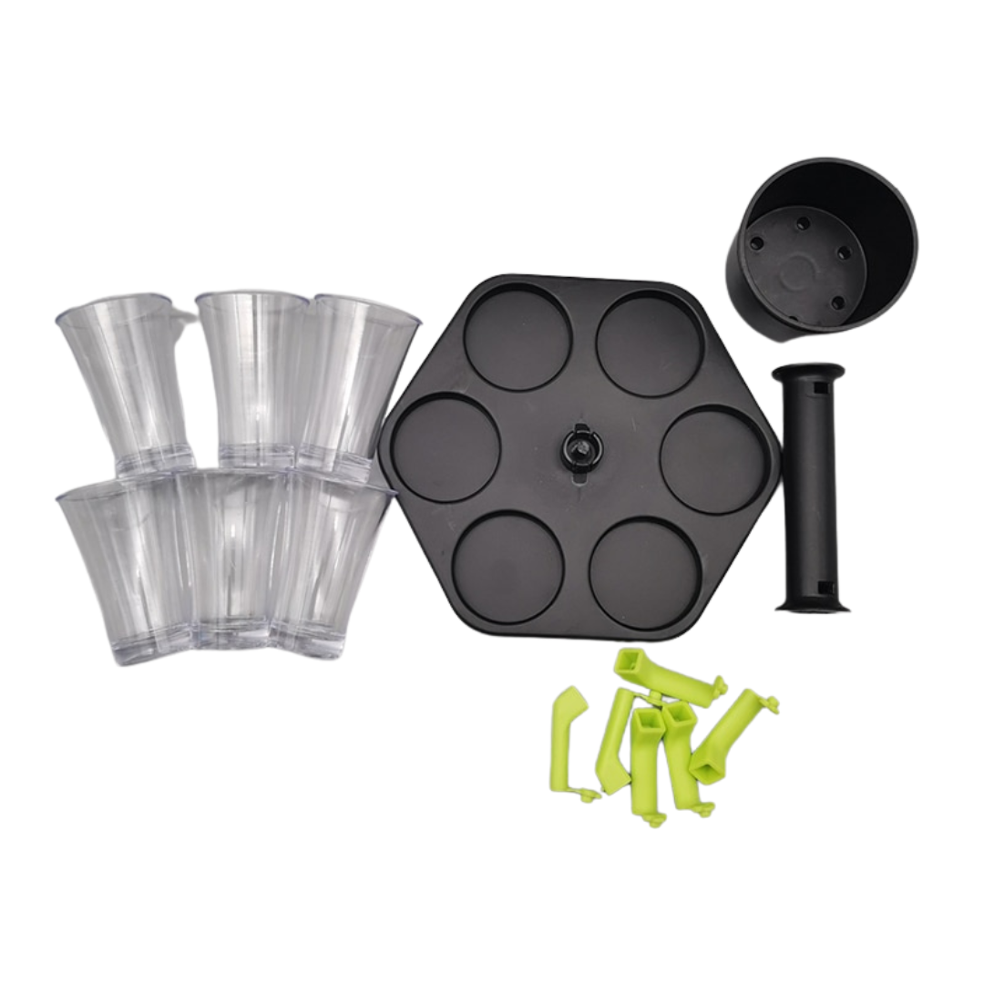 Shotglas dispenser