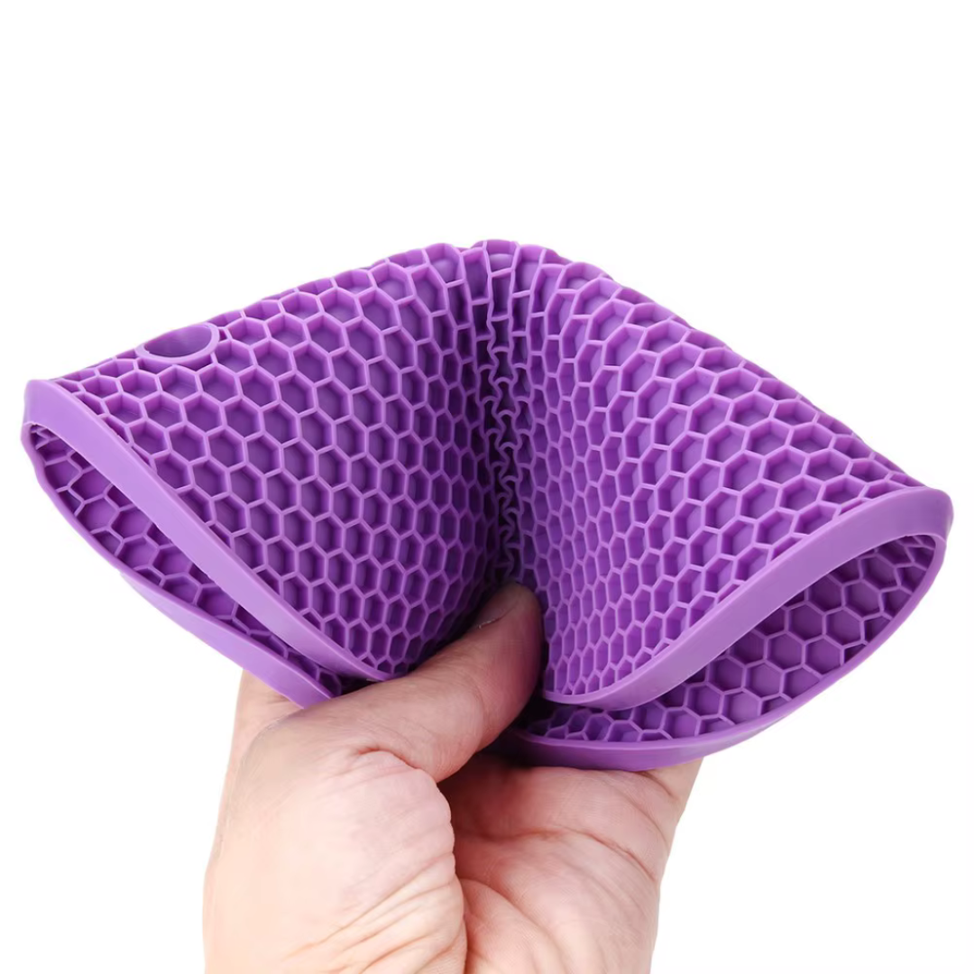 Silikon kastrullunderlägg