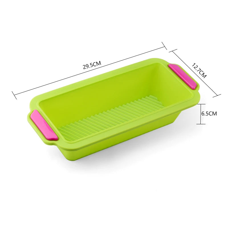 Silikonform limpa brod