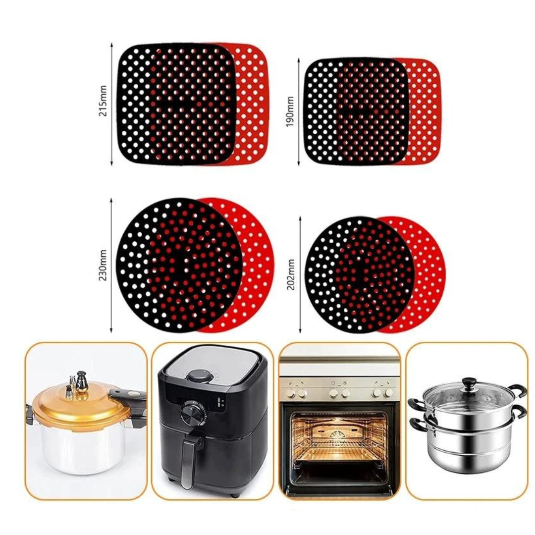 Silikonmatta airfryer