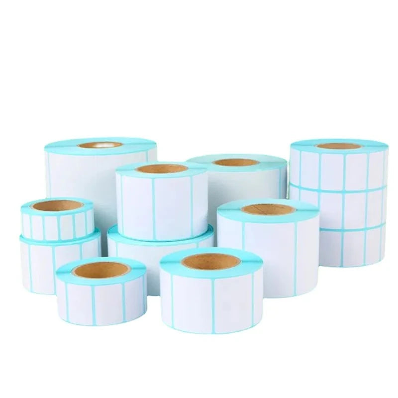 Självhäftande etiketter