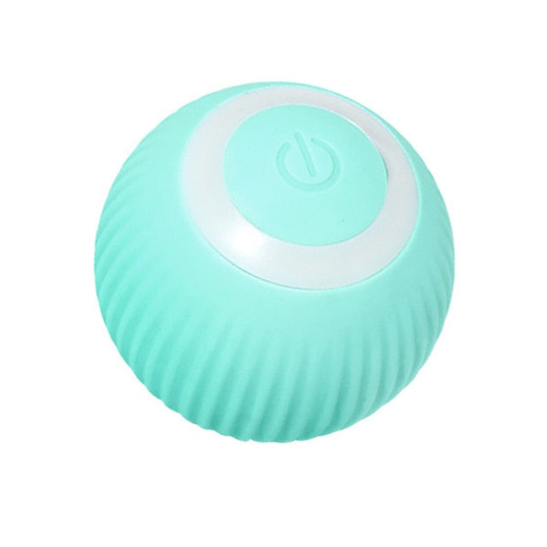 Självrullande boll blå