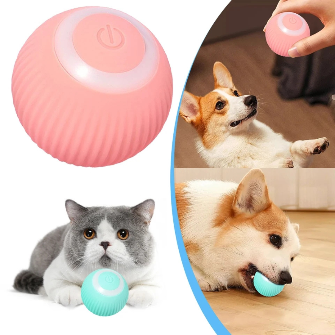 Självrullande boll
