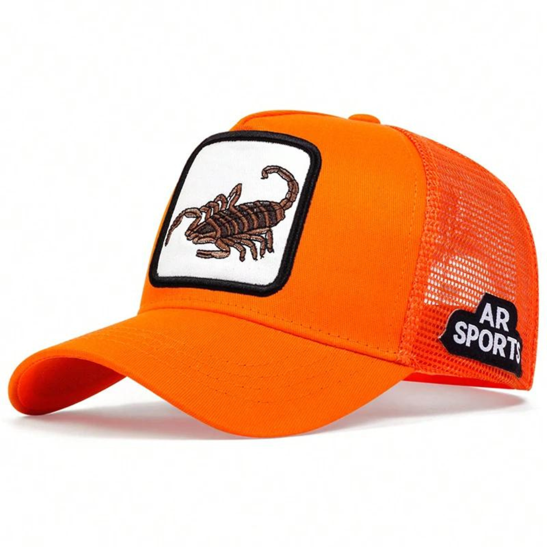 Skorpion Keps - orange