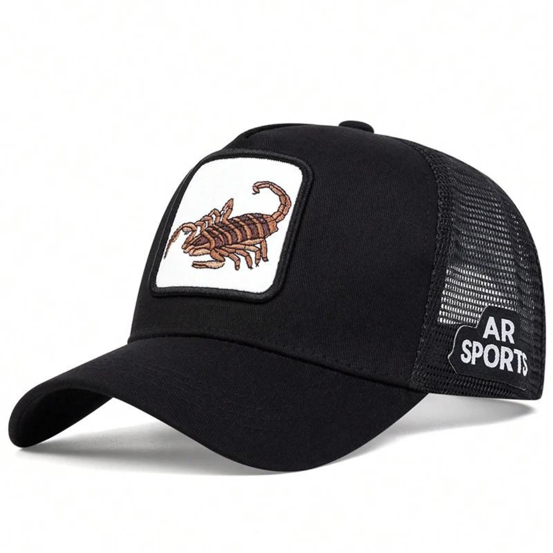 Skorpion Keps - svart