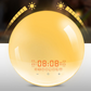 Smart väckarklocka med soluppgång simulering 