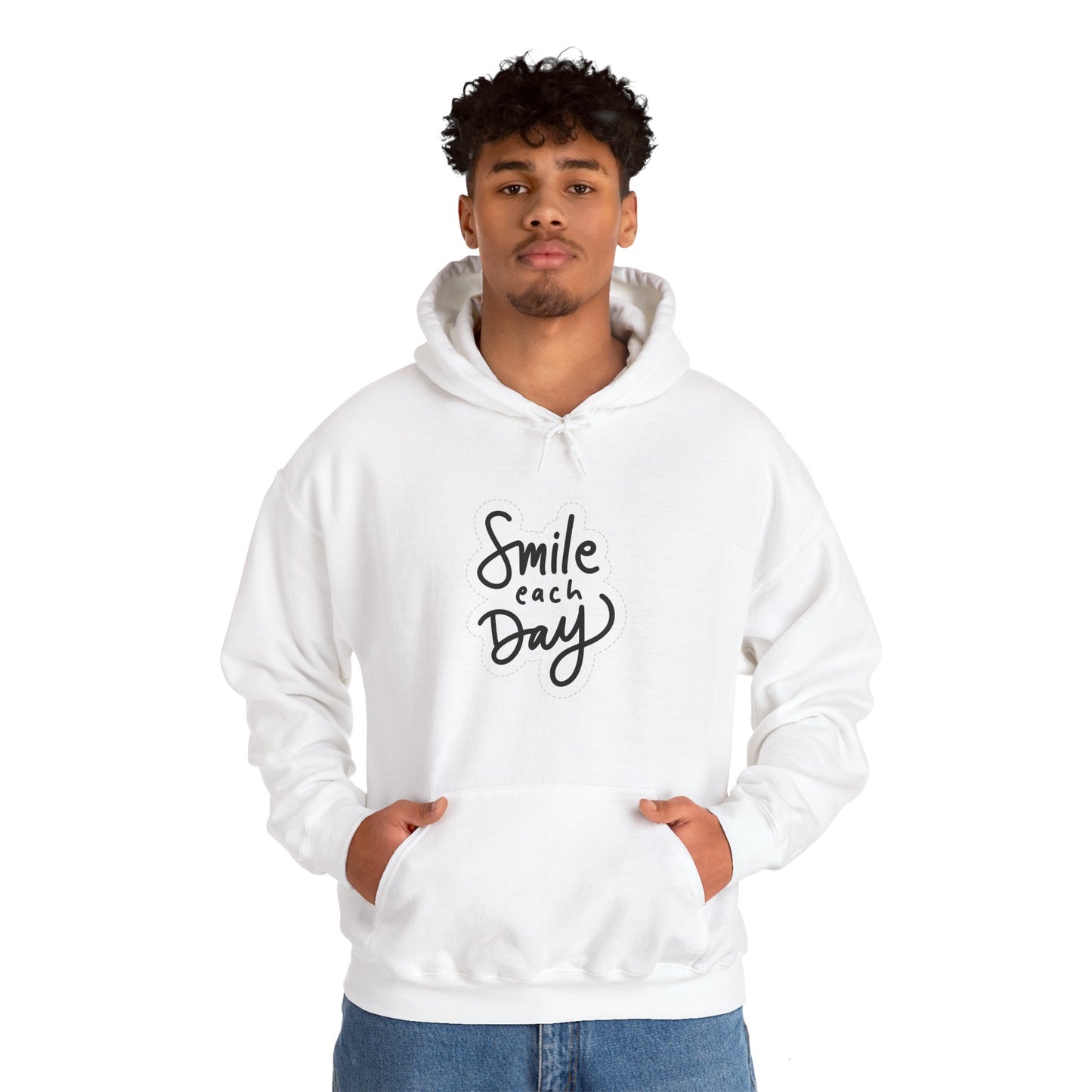 Smile each day hoodie