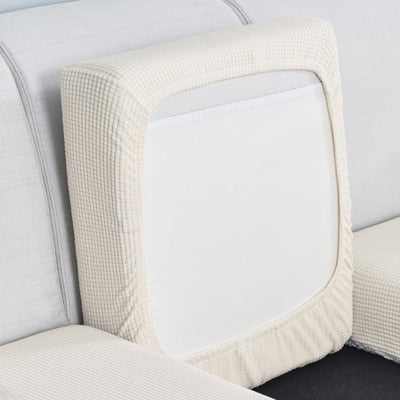 Sofföverdrag - krämfärg