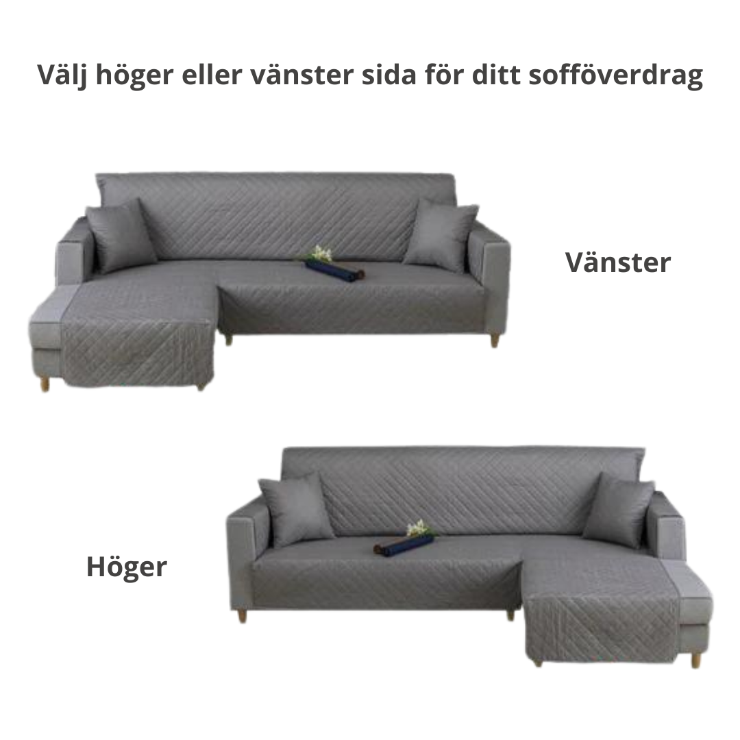 Soffoverdrag 3 sits soffa