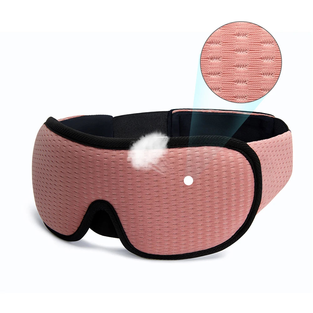 Sov ögonbindel rosa