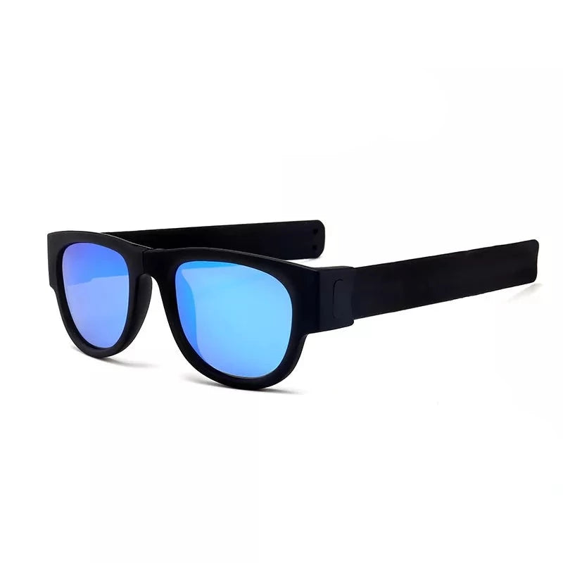 Sportglasögon blåa