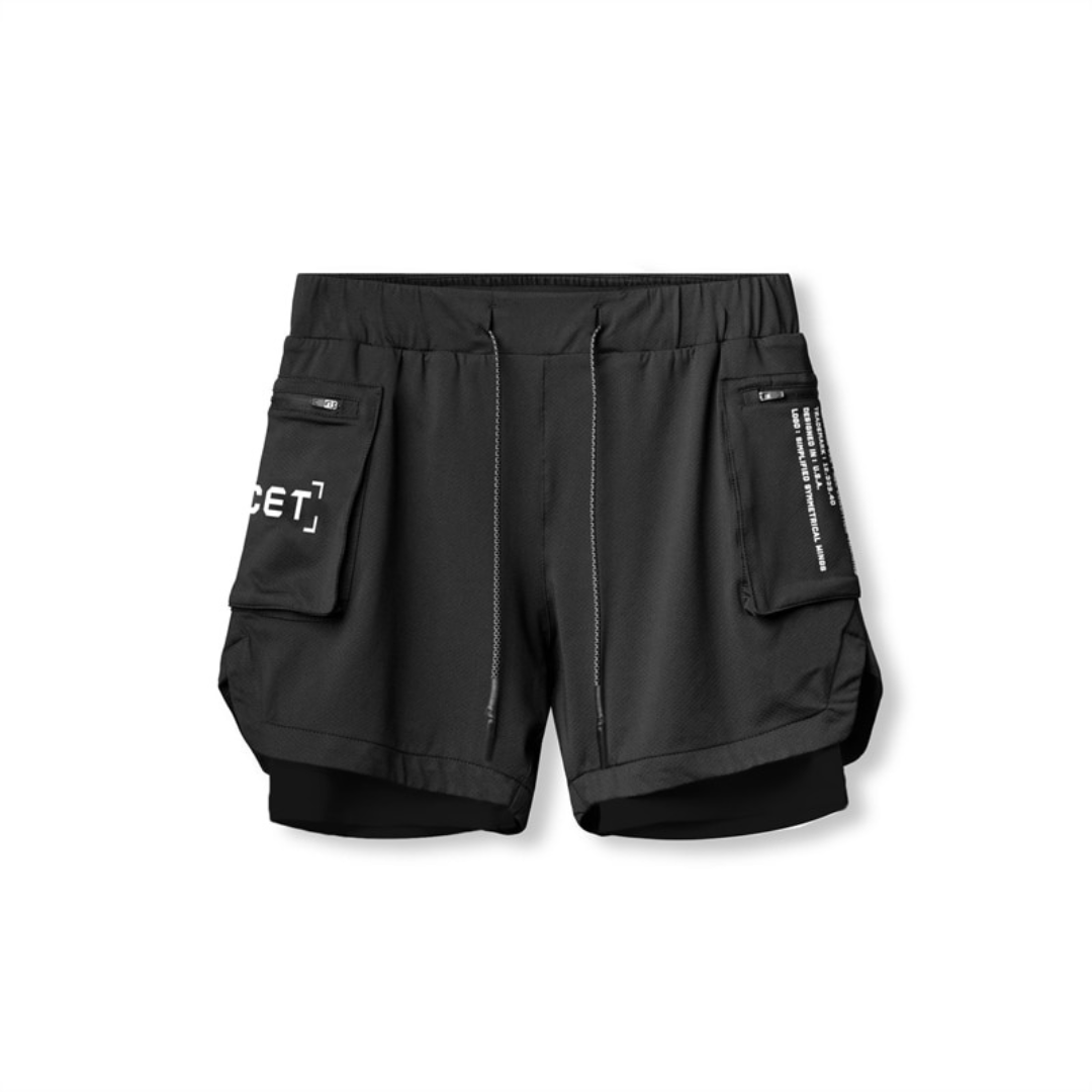 Sportshorts - svarta